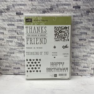 window shopping, stampin up, stampin treasure, gebruikt, tweedehands